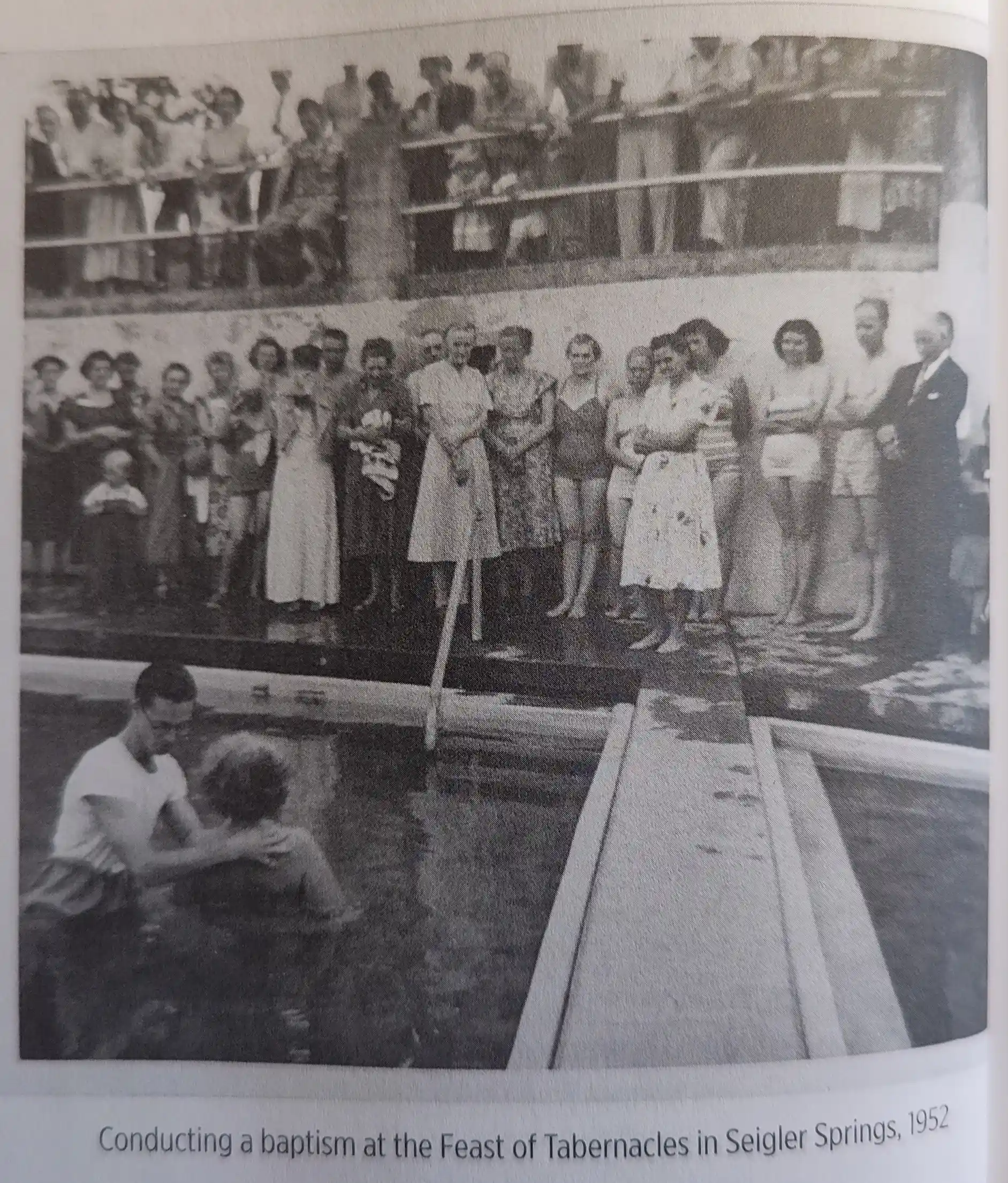 1952 Baptising